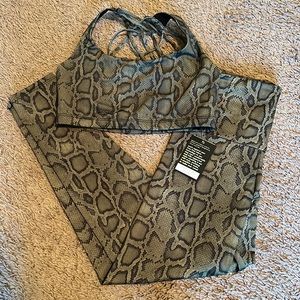 Onzie midi & sports bra set